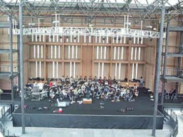 �X�e���ŉ��t